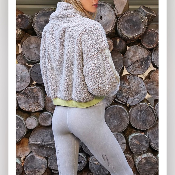 FREE PEOPLE MOVEMENT High-Rise 7/8 Length Good Karma Leggings - Picture 3 of 4